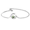 Pulsera Original de Nudo de Bambú para Pareja con un Acabado de Alta Gama, Joyería Pulsera de Plata de Ley S925 para Hombres y Mujeres, Regalo para el Festival Qixi