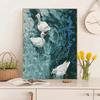Pintura al Óleo Digital DIY Pintura al Óleo Hecha a Mano Colorear Regalo de Cumpleaños Exquisita Pintura Acrílica Decorativa Pintada a Mano Puesto Mayorista
