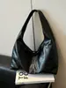 Bolso Retro de Gran Capacidad para Viajes Diario Estilo Nuevo 2026 para Mujer Piel Suave Texturizada Bolso de Hombro Único Bolso Tote Simple de Nicho
