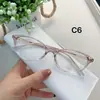 Armazón de Gafas Tr Ultraligero Armazón de Metal Mostrando la Cara Armazón Pequeño de Mariposa Armazón para Miopía de Estudiante Armazón Plano 210581
