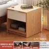 Mesa de cabeceira moderna minimalista, pequeno armário simples para quarto, pequeno armário de armazenamento para casa de aluguel