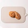 Tabla de cortar de plástico TPU para cocina, tabla de cortar para picar en casa, de doble cara, separada para cortar alimentos crudos y cocidos, soporte para utensilios de cocina de catering, logo personalizado