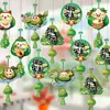 Decoraciones Creativas del Festival del Bote del Dragón en Estilo Tendencia Nacional, Colgantes de Bote del Dragón de Dibujos Animados para Montaje de Ambiente y Decoraciones de Eventos en Centros Comerciales y Tiendas