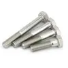 Parafuso Sextavado Externo Meia Rosca, Prisioneiro Sextavado, Aço Inoxidável 304, Parafuso Gb5782, M10~M12