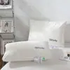 Nueva Almohada de Algodón 100% Grado Hotel, Almohada Media/Almohada Alta/Almohada Baja, Núcleo de Almohada Individual