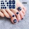 Nuevas Pegatinas para Manicura, Pegatinas para Pies, Pegatinas para Uñas de Estrella y Luna, Película Removible para Esmalte de Uñas, Impermeables, de Larga Duración y Ecológicas