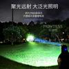 Linterna frontal LED potente, súper brillante, recargable, para montar en la cabeza, ideal para pesca nocturna, trabajo en casa, lámpara de minero, campo, tiro largo