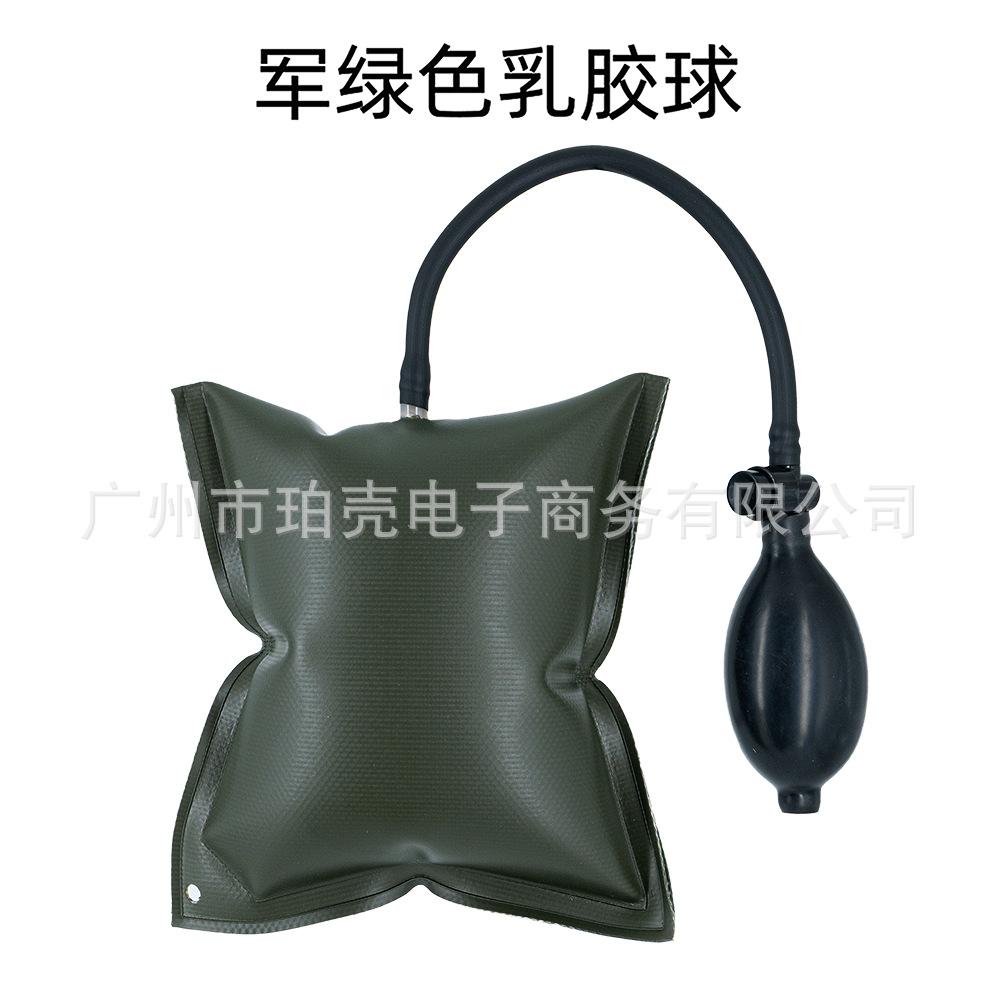 军绿色乳胶球2
