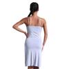 Pijama Feminino Novo Primavera/Verão 2026 Exportação Renda Guipir Viscose Cor Sólida Camisola Vestido de Noite Atacado Transfronteiriço