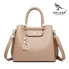 Nuevo Bolso de Mano Retro para Mujer 2025 Moda Versátil Mochila Elegante Casual Bolso de Hombro Cruzado para Madres de Mediana Edad