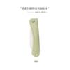 Color Paja de Trigo Cuchillo Cerámico Plegable Cuchillo para Melón y Fruta Cuchillo Pelador para Alimentos Complementarios de Bebé Regalo Portátil Cuchillo para Cortar Fruta Cuchillo Plegable