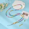 Cordão para Celular Corrente Totalmente de Diamante Joia Longa de Strass Corrente para Celular Cordão Transversal Pingente Venda Quente de Comércio Exterior Bestseller Mulheres