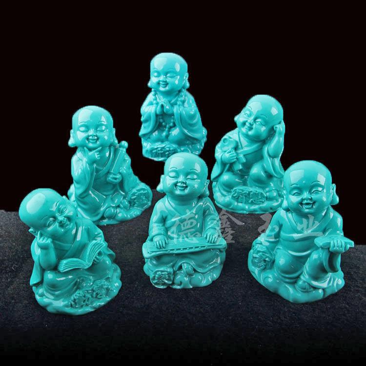 仿绿松石摆件139