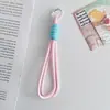 Cordão Colorido Dopamina para Celular Chaveiro de Câmera Corda de Pulso Anti-Perda Bolsa para Copo d'Água Cordão Curto Trançado