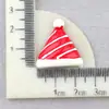 Accesorios para Funda de Teléfono Móvil de Alce Accesorios para el Cabello DIY Accesorios de Navidad Muñeco de Nieve Árbol de Navidad Pegamento de Crema DIY Accesorios para Tocados de Resina
