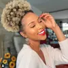 Peluca Afro Moño Afro Peluca Afro Moño Afro