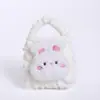 Urso, Leão e Flor Fofos de Celebridade da Internet Pelúcia Artesanal Antiderrapante Capa para Fone de Ouvido Capa Protetora para Fone de Ouvido Bluetooth Produto Acabado