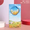 Escultura em Papel Relevo Recortada em 3D Caderno Atração Personalizada Check-In Comemorativo Empresa Cultural e Criativa Caderno Personalizado Cultural e Criativo
