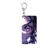 Llavero Colgante de Tarjeta Transparente Acrílica de Demon Slayer con Ojos Brillantes, Regalos al por Mayor para Convenciones de Cómics, Regalos Creativos de Año Nuevo