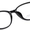 Gafas Infantiles Japonesas y Coreanas Ultra-Ligeras Estilo Cat-Eye, Adecuadas para Estudiantes con Miopía, Monturas TR, Patillas Bicolores, Monturas Infantiles