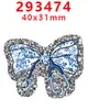 Accesorios Acrílicos de Dibujos Animados con Purpurina Transfronterizos Accesorios de Joyería DIY de Resina Parche Pasador Pasador Gt-Y-293474