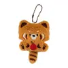 Colgante de Peluche Original Zoo Tengyi Llavero de Mochila Girly Colgante de Muñeca Pequeño Accesorio Regalo