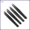 Pinzas para depilar cejas de explosión 96 pinzas para depilar cejas pinza depiladora pinza para cejas pinza para cejas de acero inoxidable negra herramientas de belleza pinza para cejas