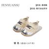 Zapatos de bebé niño de un año, primavera y otoño, suela suave, 6-12 meses, novedad de primavera de 2025
