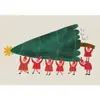 Pintura Sem Moldura de Natal da Amazon Transfronteiriça Estilo Nórdico Elemento de Natal Pintura Decorativa Sala de Estar Estudo Entrada Pintura para Pendurar