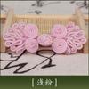 Botões de Prato Cheongsam, Botões Chinoiserie de Sete Contas, Botões Decorativos para Roupas Infantis Estilo Étnico Terno Tang, Acessórios Tecidos à Mão