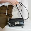 Bolsa Casual 2025 Primavera Nova Grande Capacidade Simples Moda Bolsa De Axila Bolsa De Corrente Bolsa Feminina Bolsa De Ombro Bolsa Crossbody