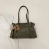 Bolso de Hombro Retro de Gran Capacidad para Invierno Transfronterizo para Mujer 2025 Nuevo Bolso de Mano Sencillo para el Trabajo Bolso de Hombro Versátil