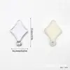 Charms y Hebillas Metálicas para Zapatos al por Mayor Transfronterizos, Hebillas Decorativas de Nuevo Estilo para Zuecos, Accesorios Desmontables de Hebillas para Zapatos DIY