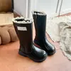 Botas Largas para Niña 2026 Otoño/Invierno Nuevo Estilo Con Felpa Cálidas Modernas de Caña Alta Botas Largas Modernas Botas de Moda para Niña