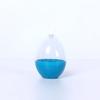 Anillo para colgar caja de almacenamiento de belleza de huevo cuerda para colgar calabaza gota de agua corte oblicuo esponja para polvos cáscara de huevo de maquillaje material de embalaje