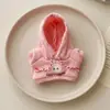 Conjunto de Ropa Labubu, Sudadera con Capucha de Dibujos Animados a la Moda, Jeans, Muñeca Linda, Accesorios para Ropa de Muñeca, Disfraz