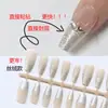 Manicure, Unhas Pré-fabricadas, Unhas Usáveis, Produtos Semi-acabados, Adesivos de Unha Blush, Unhas Postiças, Modelos Veludo Fosco, Atacado