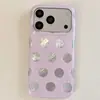 Listras e Bolinhas Grandes São Adequadas para Iphone17Promax Moda 17/16Pro Anti-Queda 15 Apple 16 Capa de Celular