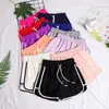 Shorts Esportivos Divertidos para Mulheres, Verão Fino Estilo Solto para Uso ao Ar Livre, Adequado para Estudantes Plus Size, Hot Pants Casuais Versáteis para Casa
