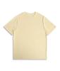 Camiseta de Algodão Puro Tamanho Real Fabricação Doméstica Americana Entrega Direta da Fábrica Cor Sólida Ombro Caído Manga Curta Estampa Digital Peso Pesado Absorvente de Suor e Respirável