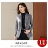 Blazer de mezcla de lana para mujer, nueva colección otoño/invierno 2026, casual y elegante, venta al por mayor para mercados transfronterizos, blazer top engrosado