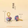 Acessórios para o Festival do Barco-Dragão Sachês Perfumados Bordado Feito à Mão DIY Trama de Corda de Cinco Cores Zongzi Estilo Antigo Folhas Iridescentes Acessórios Atacado