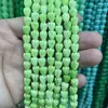 Amazon 7*8mm Pó de Concha Prensado Flor Tulipa Colorida Contas Soltas DIY Pulseira Artesanal Acessórios de Colar