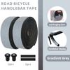 Manillar tridimensional para bicicleta de carretera VXM con correa de enrollamiento, manillar de bicicleta con correa antideslizante y resistente al desgaste, equipo para montar en bicicleta
