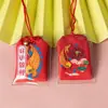 Amuleto de Éxito en el Examen del Festival de Medio Otoño Bolsita Bordada Bolsa de Fragancia Bolsa de Bendición Colgante Llavero para Aprobar Exámenes y Obtener Buenas Calificaciones