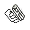 15815-R70-A01 es adecuado para Accord Acura Sello de Filtro de Pastilla de Válvula Solenoide de Cabeza de Cilindro 15845-R70-A01