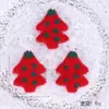 Comercio exterior Decoraciones navideñas Árbol de Navidad Muñeco de nieve Calcetines Fieltro de lana Dibujos animados Adornos Accesorios navideños Colgante