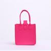 Bolsa Tote de Fieltro de Dibujos Animados para Recuerdos de Fiesta de Primer Cumpleaños Infantil, Regalos de Retorno de Dulces, Bolsa de Compras de Fieltro de Regalo