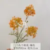 Flor de Orquídea de 3 Cabeças Flor Artificial Pagode Hortênsia Arranjo de Flores de Casamento Decoração de Hotel Arranjo de Casamento Acessórios de Flores de Mão