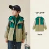 Liquidação: Coleção de Liquidação de Jaqueta de Malha com Colete de Penas Outono/Inverno Duoduo para Crianças e Pré-Adolescentes Roupa de Inverno